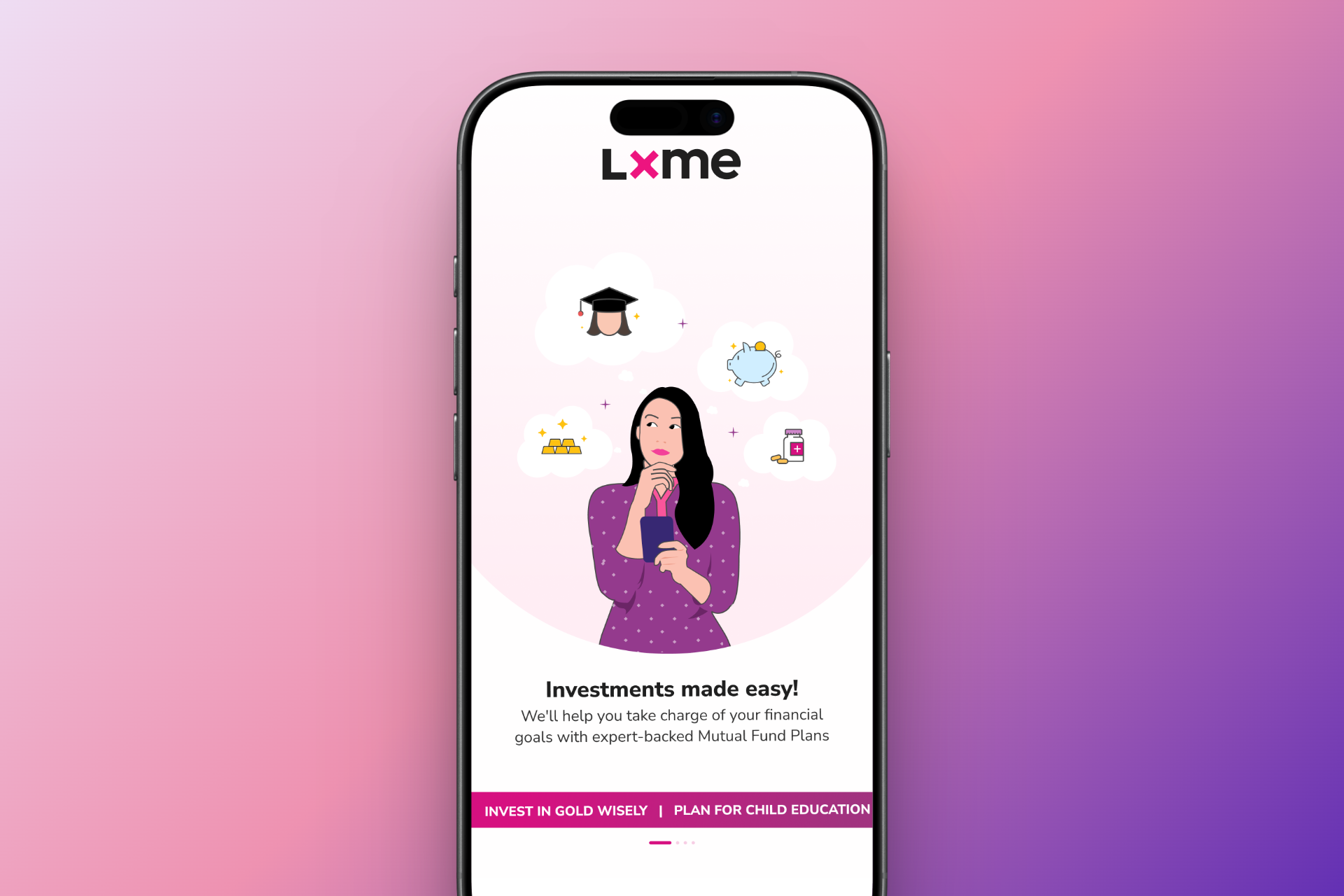LXME App Side-by-Side Comparison